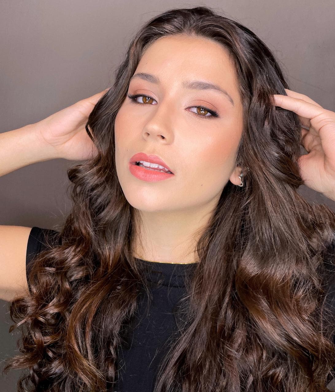 Cliente em campanha publicitária